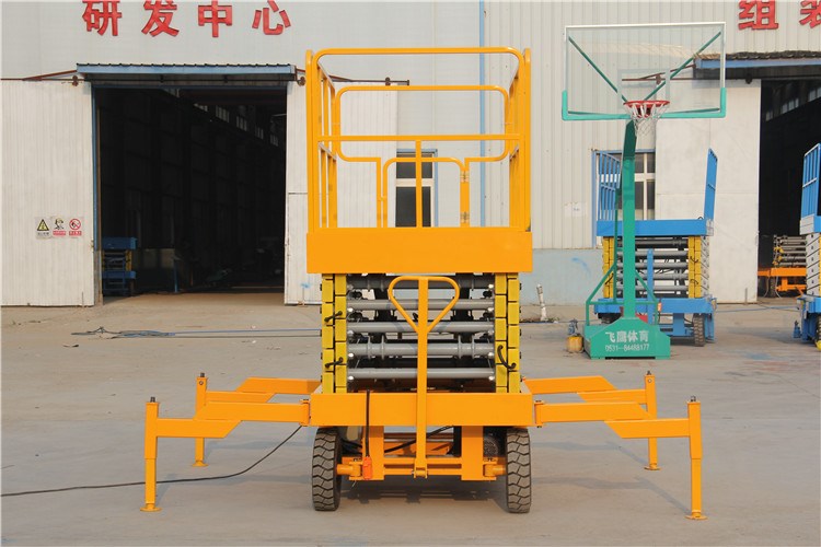 升降平台在外观结构加工上有哪些特色 升降平台在外观结构加工上有哪些特色