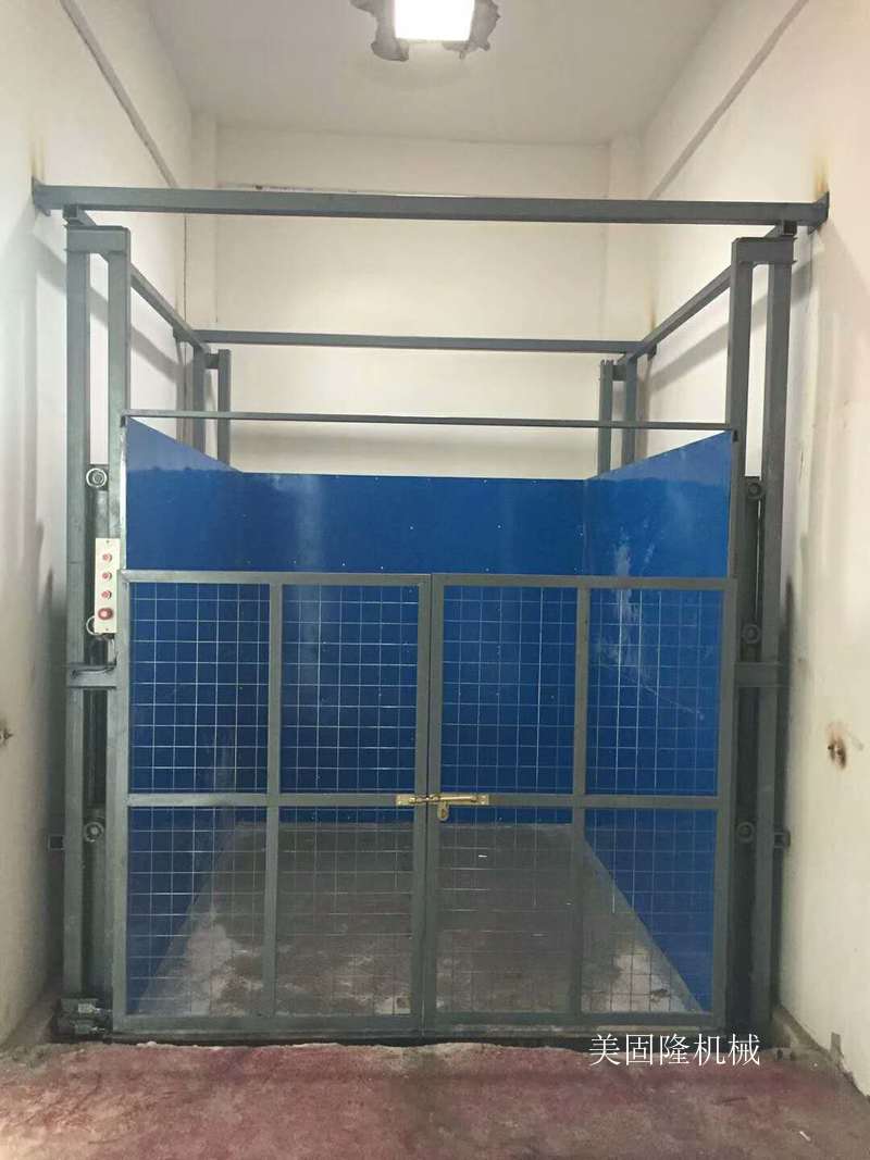 锡林郭勒导轨式升降货梯价格