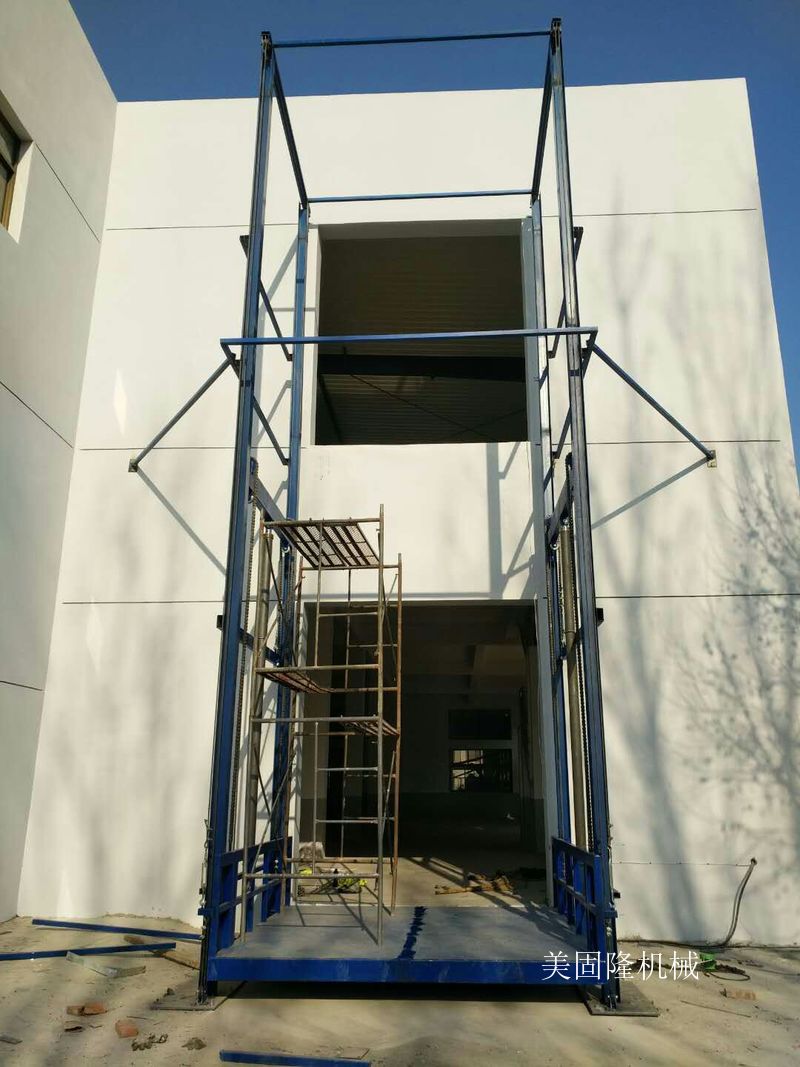 锡林郭勒仓库专用导轨式升降货梯价格
