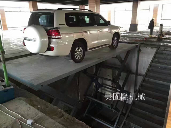 锡林郭勒双跨固定式升降货梯价格