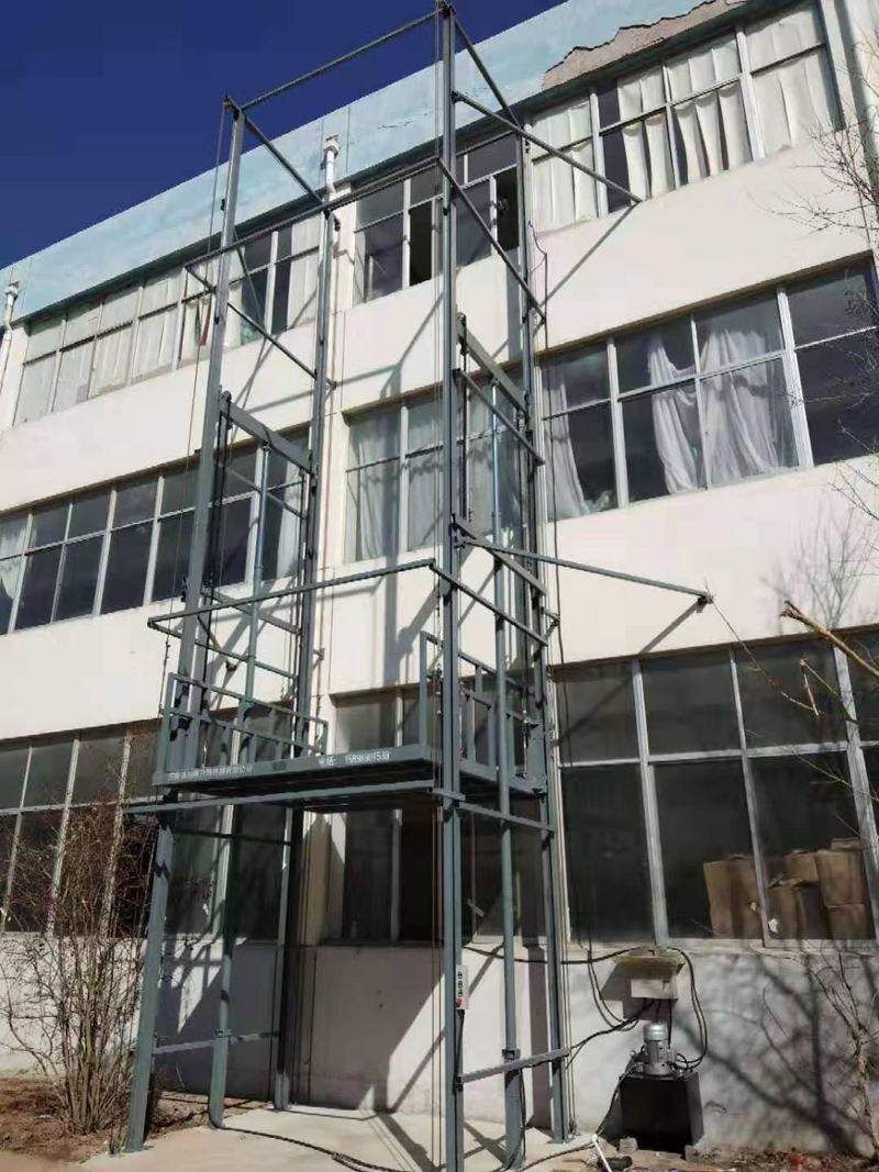 锡林郭勒液压升降货梯厂家