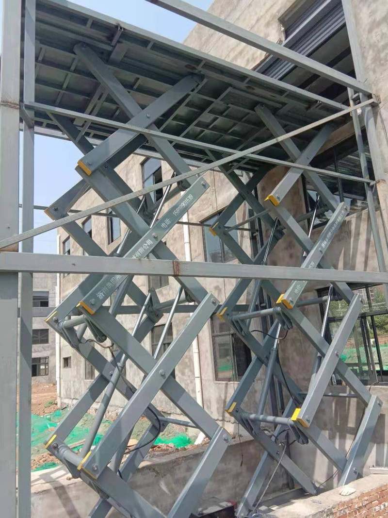 锡林郭勒双跨式固定升降平台价格