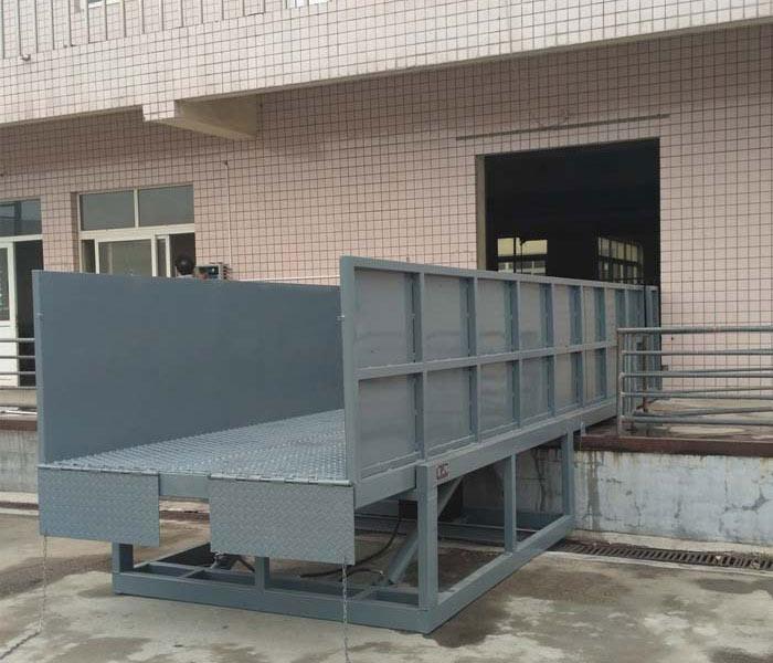 锡林郭勒升降卸猪台