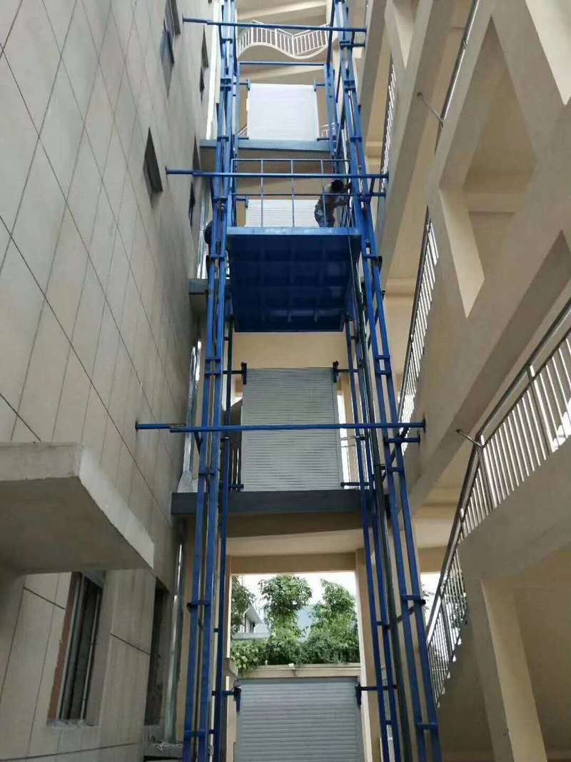 锡林郭勒液压升降梯