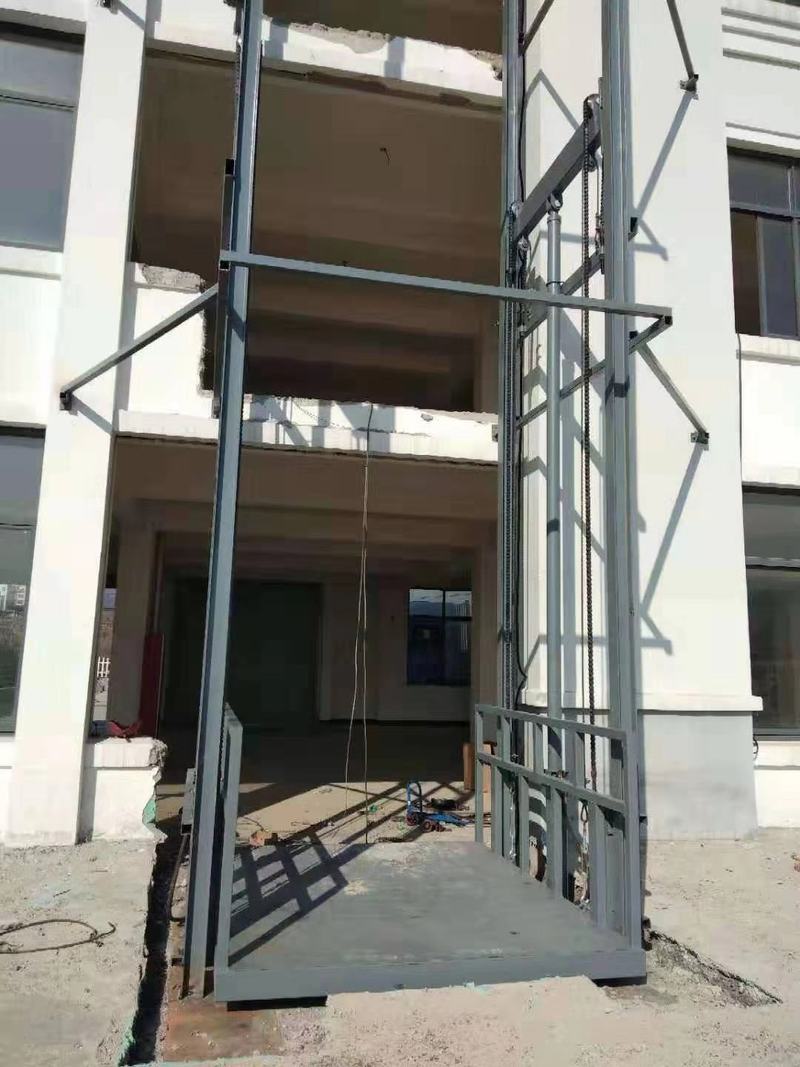 锡林郭勒导轨式升降货梯
