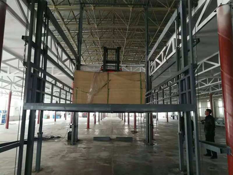 锡林郭勒大吨位升降货梯