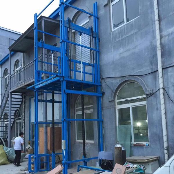 锡林郭勒厂房升降货梯