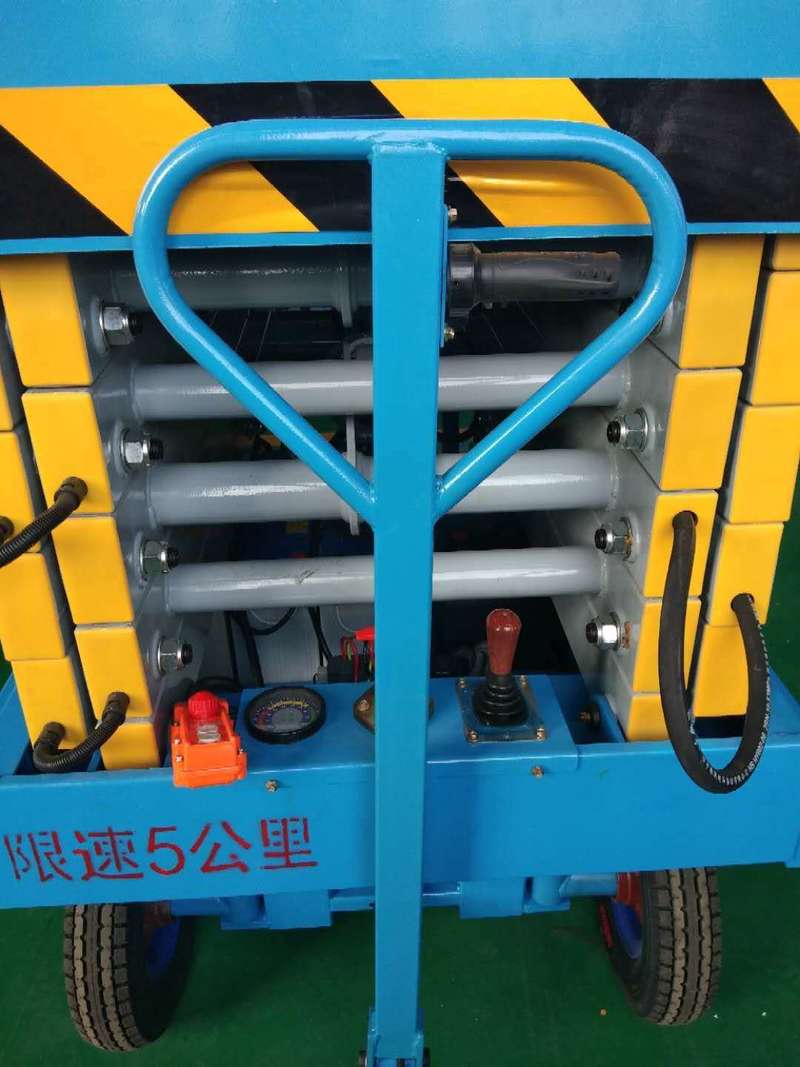 锡林郭勒辅助行走式升降平台