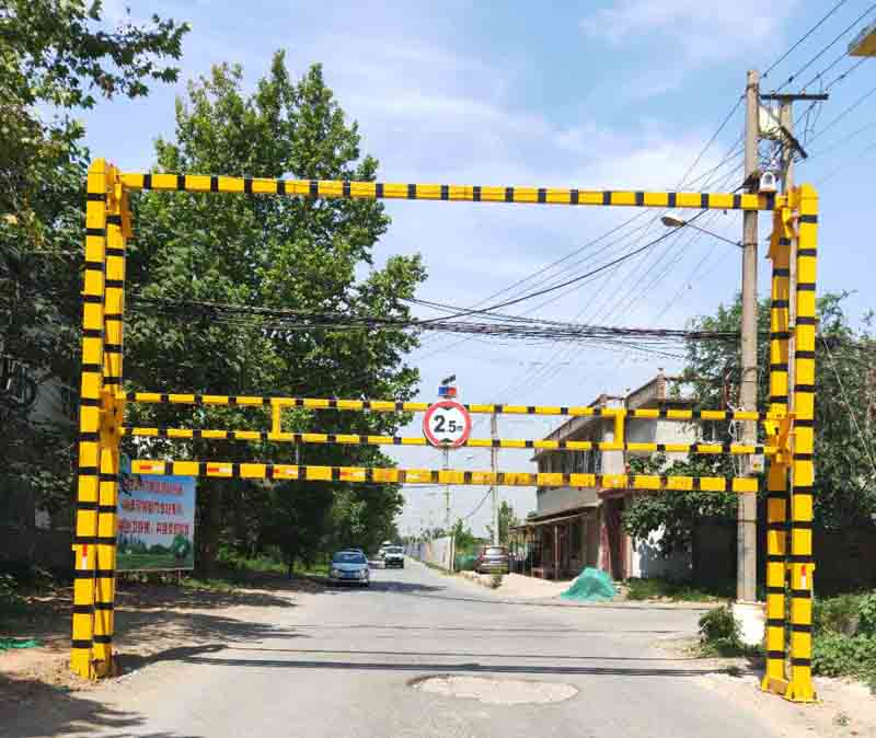 锡林郭勒农村道路限高架