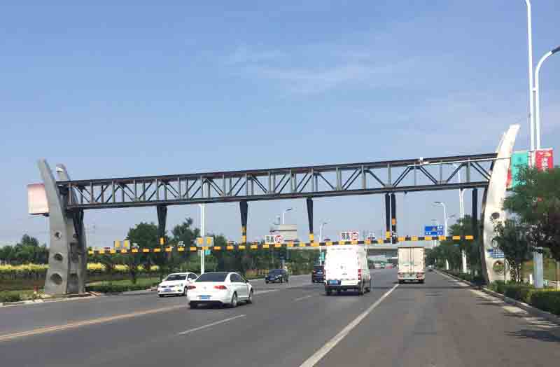 锡林郭勒道路限高杆